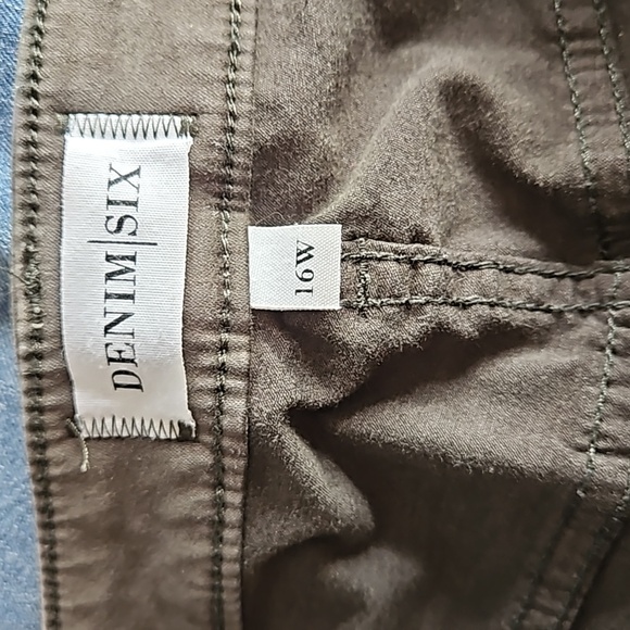 DENIM/SIX Olive Pant - Picture 6 of 7